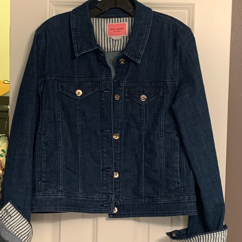 kate spade denim jacket
